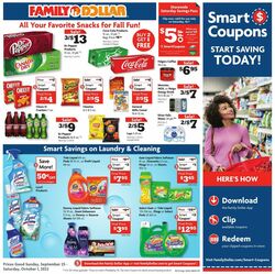 Weekly ad Family Dollar 09/25/2022-10/01/2022
