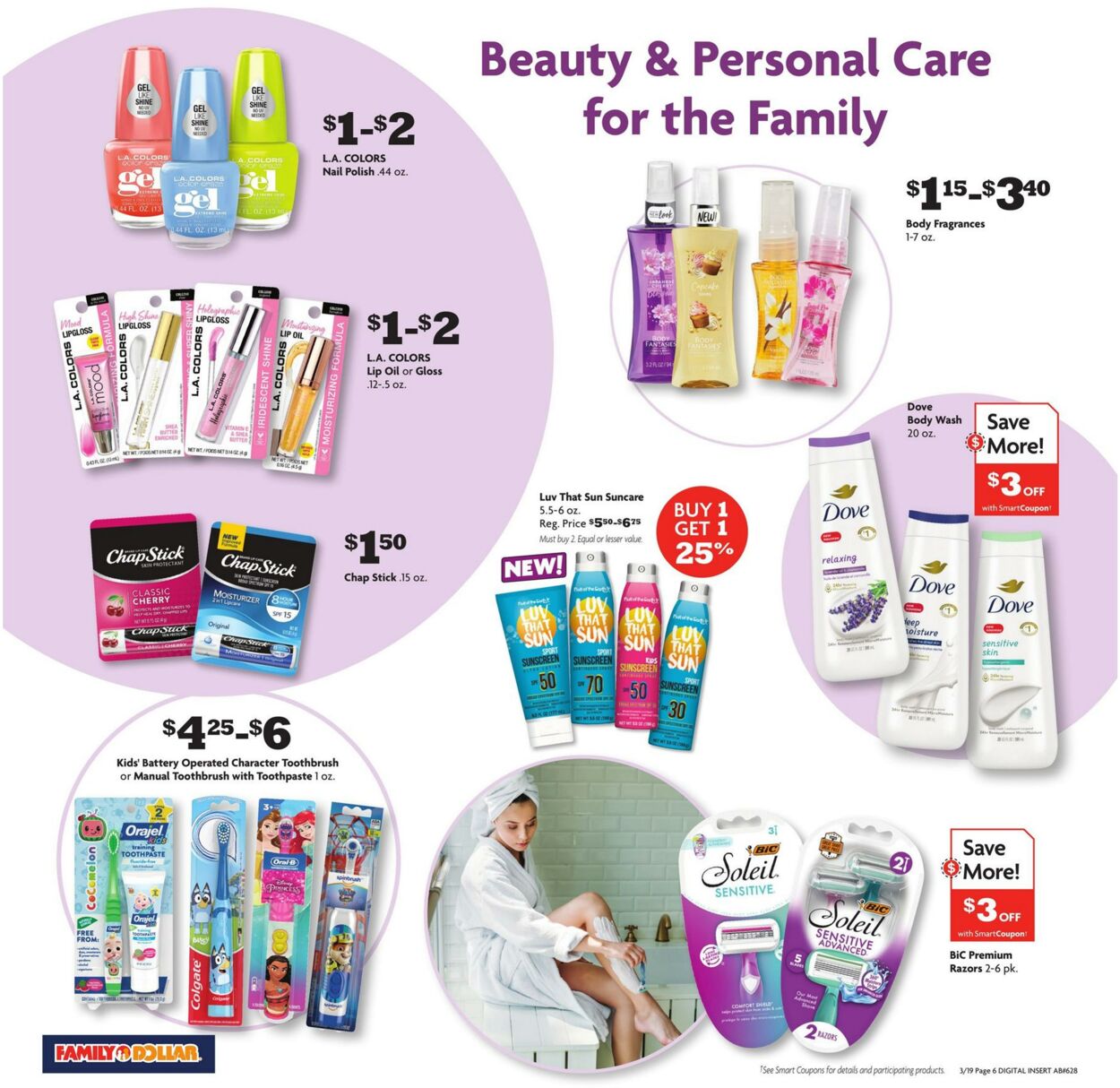 Weekly ad Family Dollar 03/19/2023 - 03/25/2023