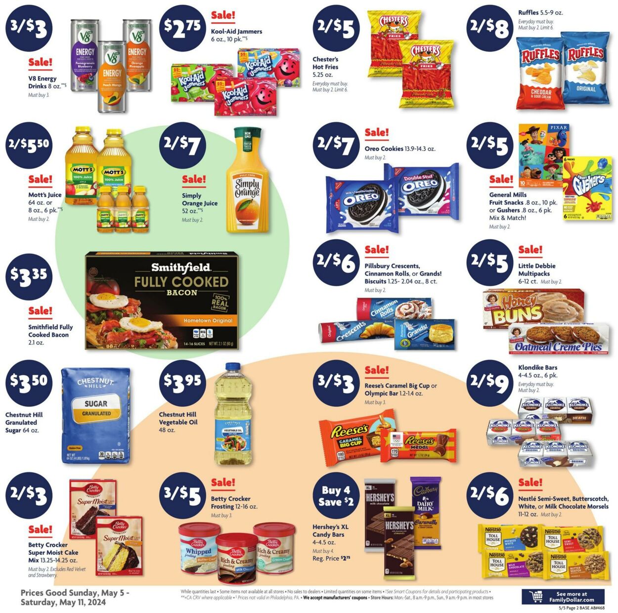 Weekly ad Family Dollar 05/05/2024 - 05/11/2024