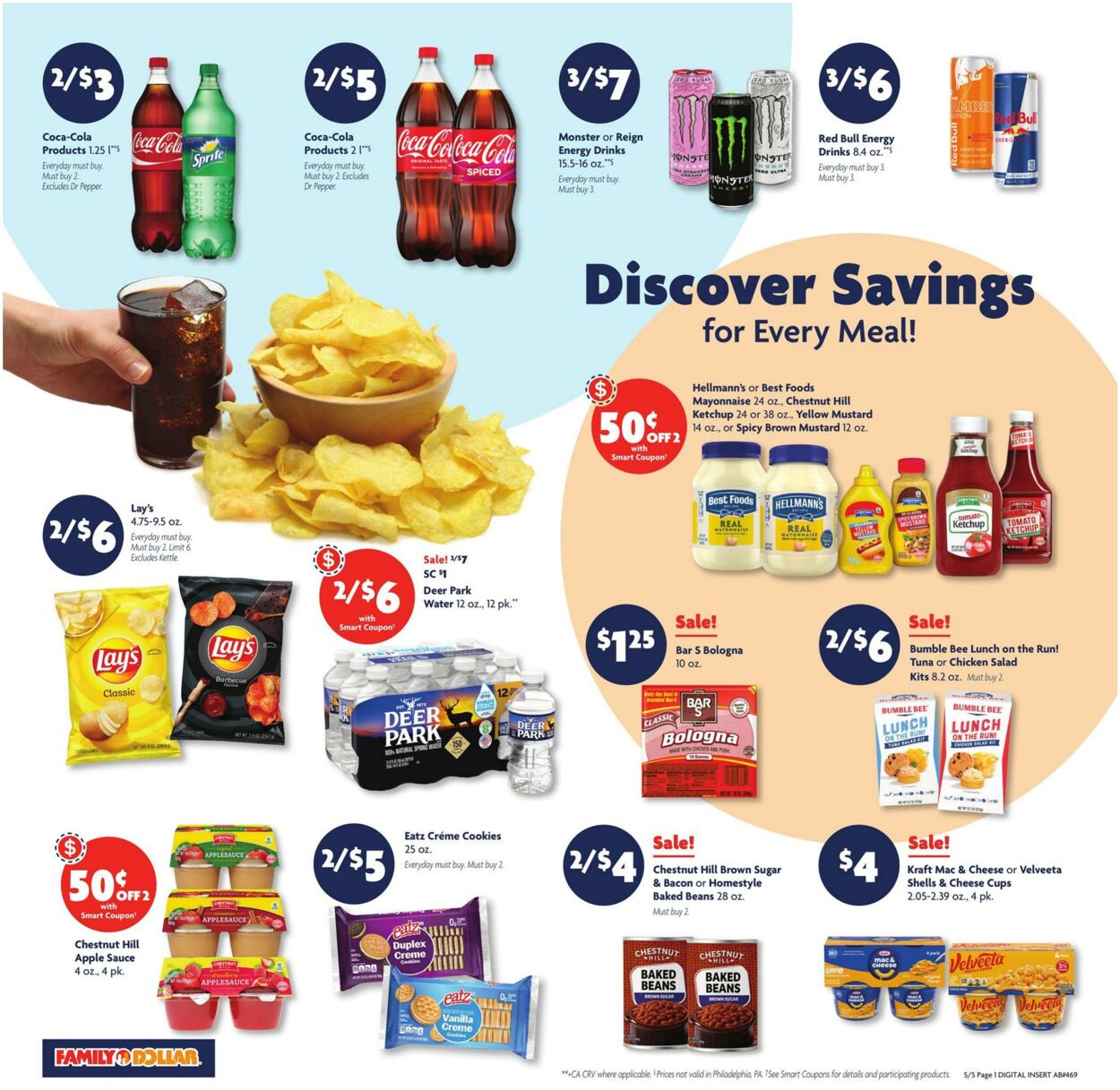 Weekly ad Family Dollar 05/05/2024 - 05/11/2024