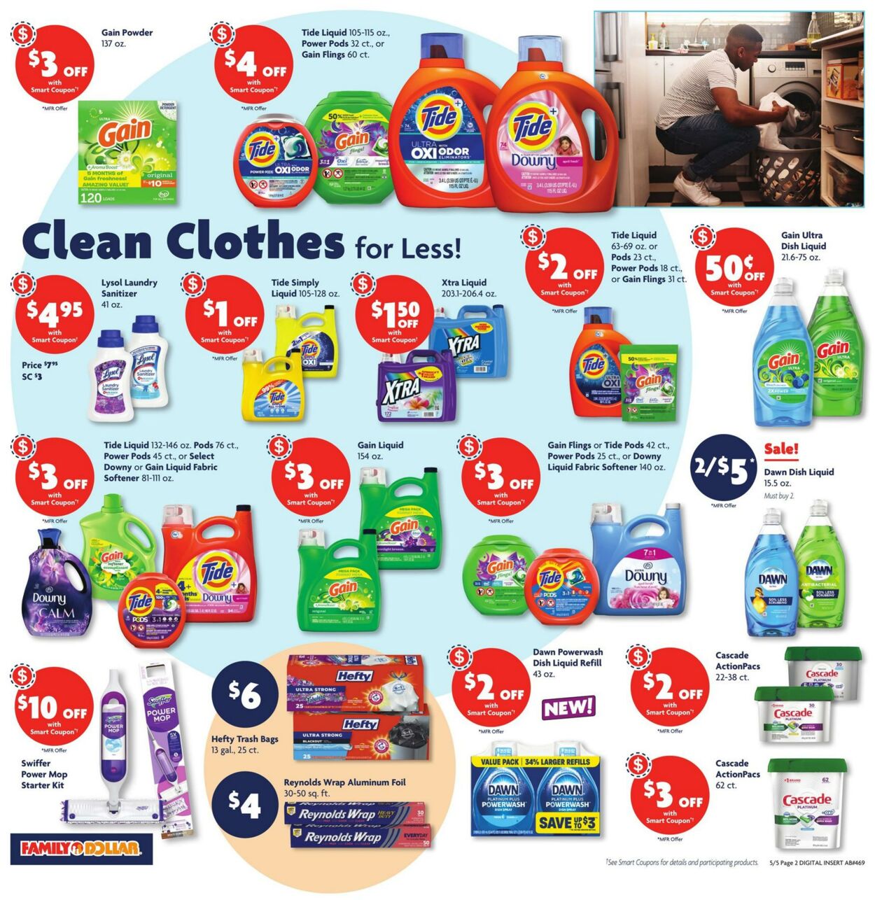 Weekly ad Family Dollar 05/05/2024 - 05/11/2024