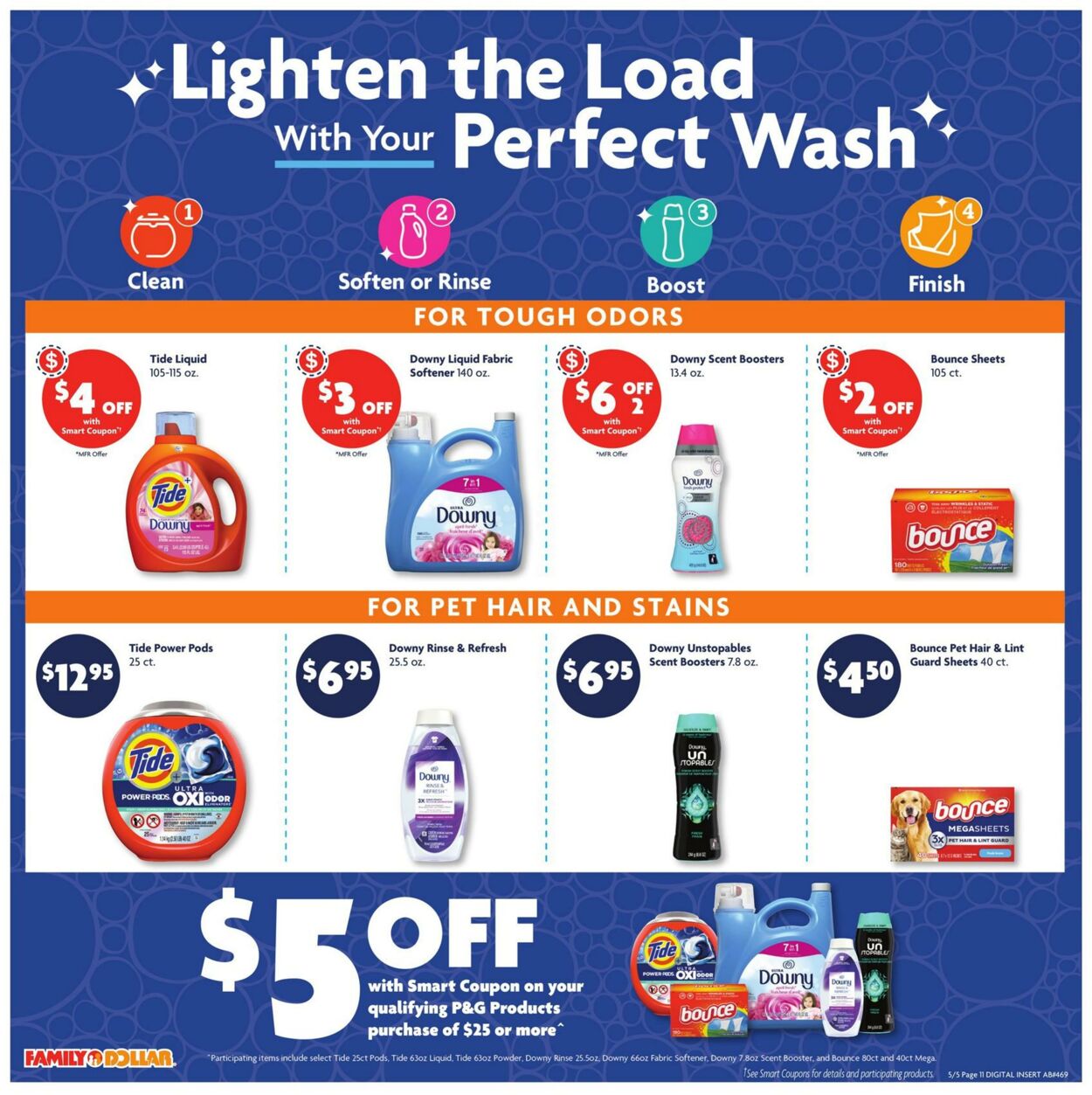 Weekly ad Family Dollar 05/05/2024 - 05/11/2024