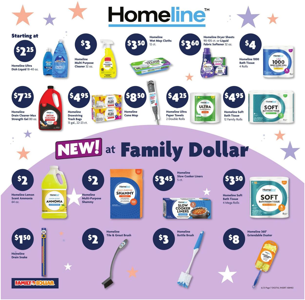 Weekly ad Family Dollar 06/23/2024 - 06/29/2024