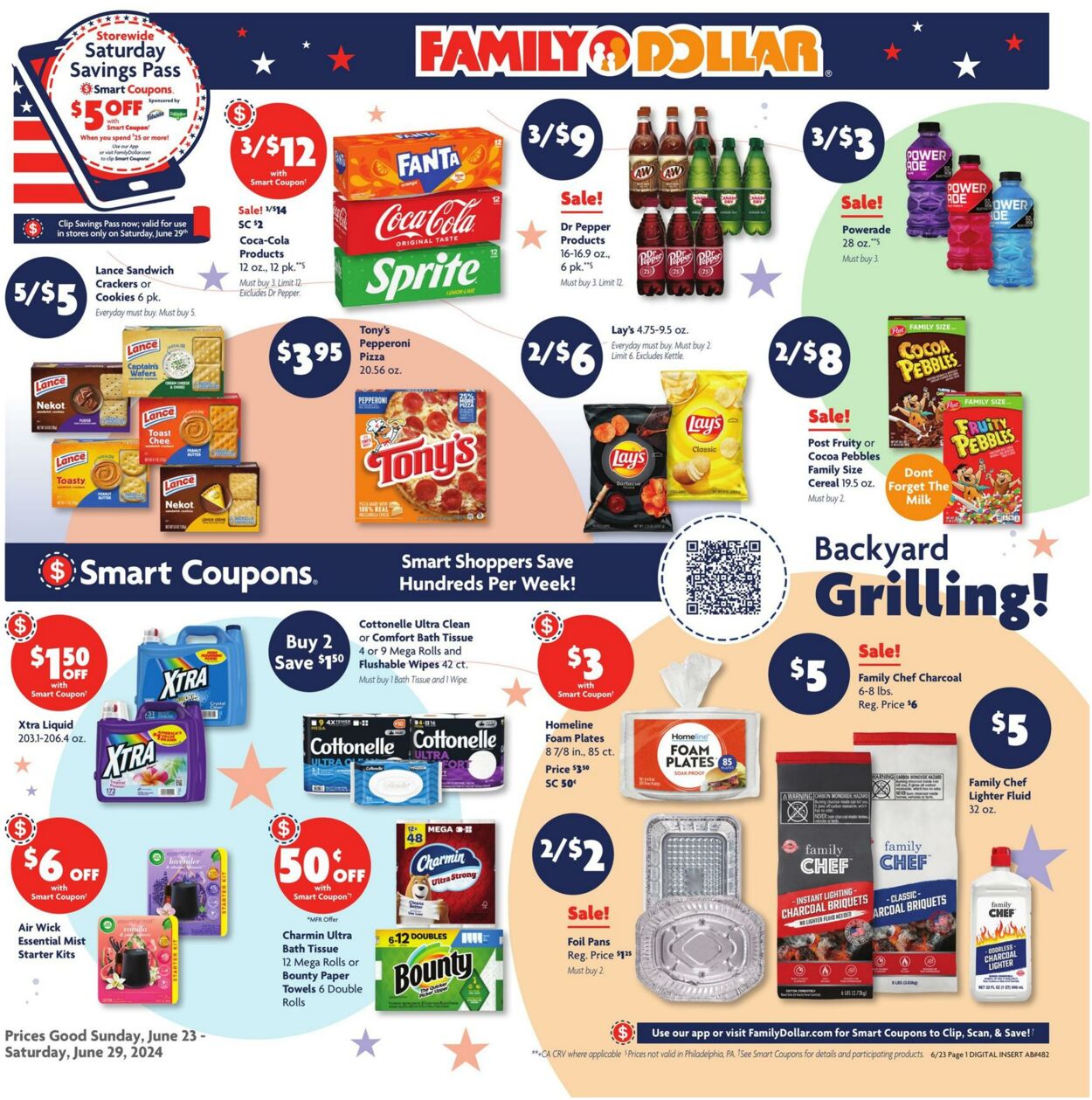 Family Dollar Promotional weekly ads