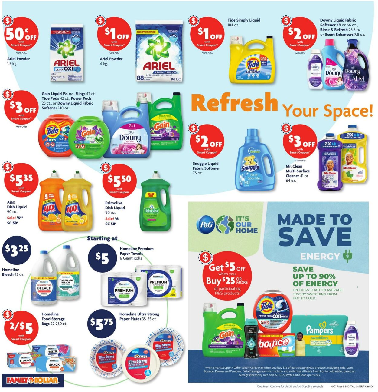 Weekly ad Family Dollar 04/21/2024 - 04/27/2024