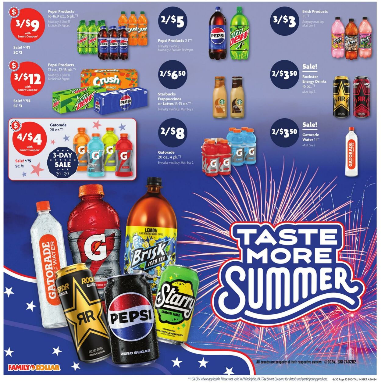 Weekly ad Family Dollar 06/30/2024 - 07/06/2024