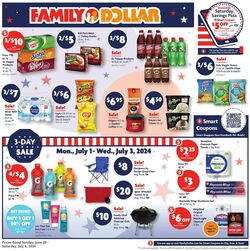 Weekly ad Family Dollar 06/09/2024 - 06/15/2024