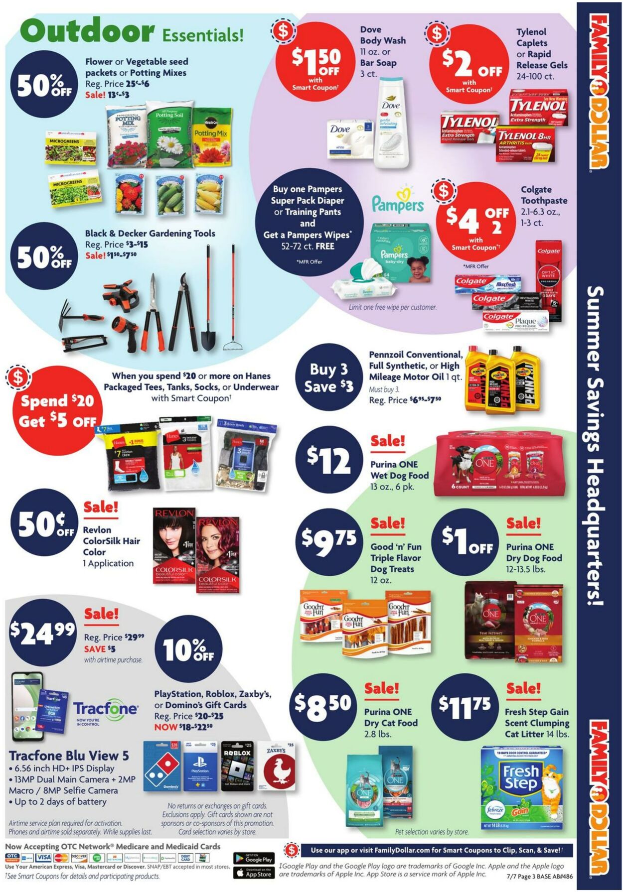 Weekly ad Family Dollar 07/07/2024 - 07/13/2024