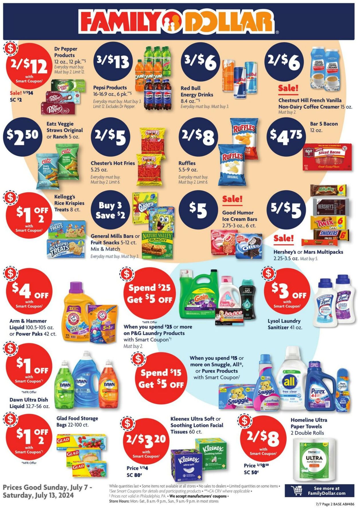 Weekly ad Family Dollar 07/07/2024 - 07/13/2024