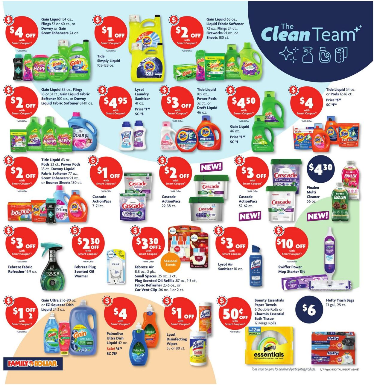 Weekly ad Family Dollar 07/07/2024 - 07/13/2024