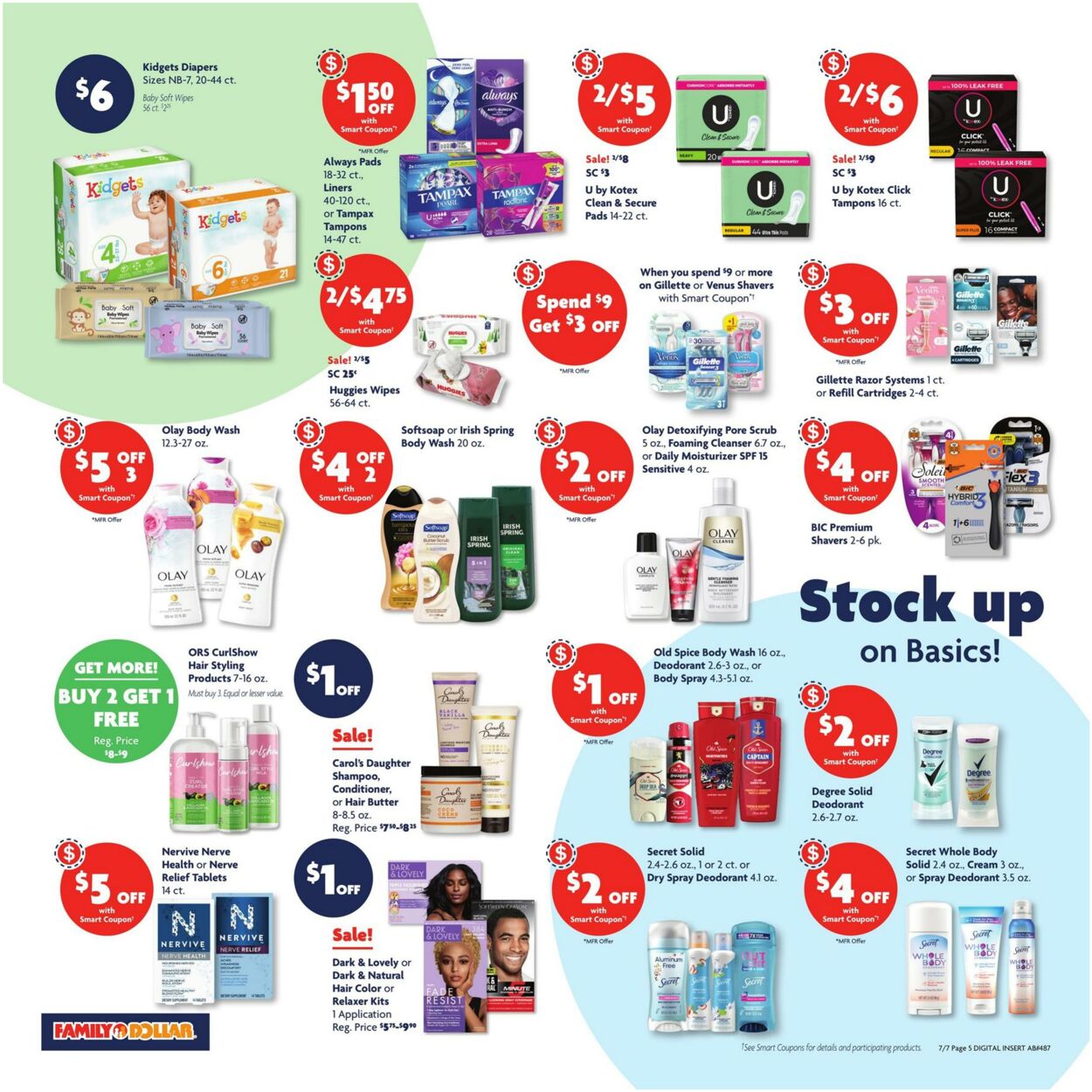 Weekly ad Family Dollar 07/07/2024 - 07/13/2024