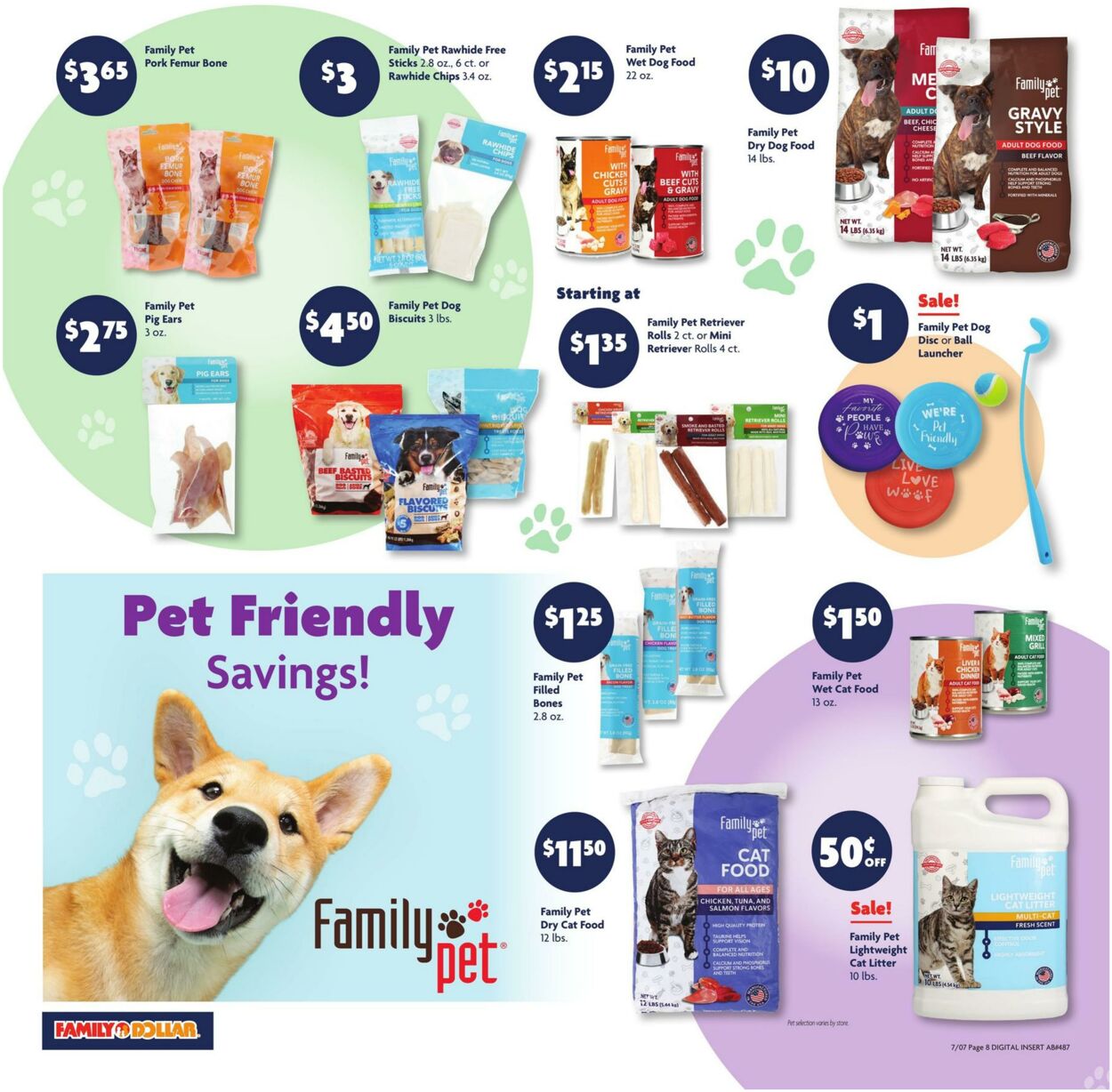 Weekly ad Family Dollar 07/07/2024 - 07/13/2024