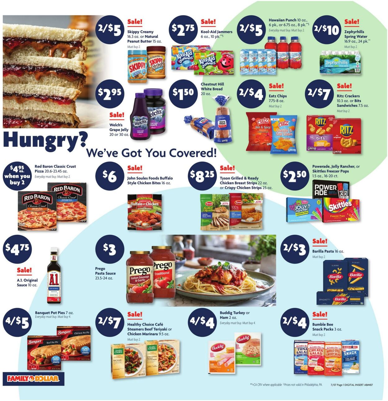 Weekly ad Family Dollar 07/07/2024 - 07/13/2024