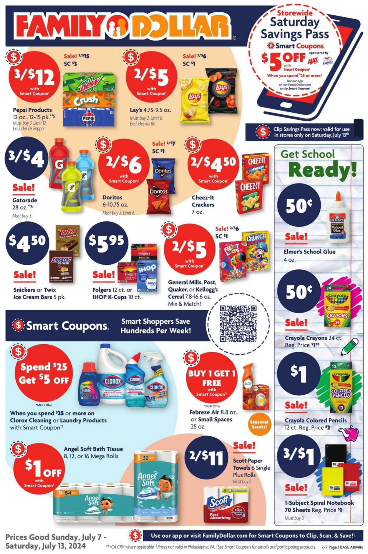 Weekly ad Family Dollar 07/07/2024 - 07/13/2024