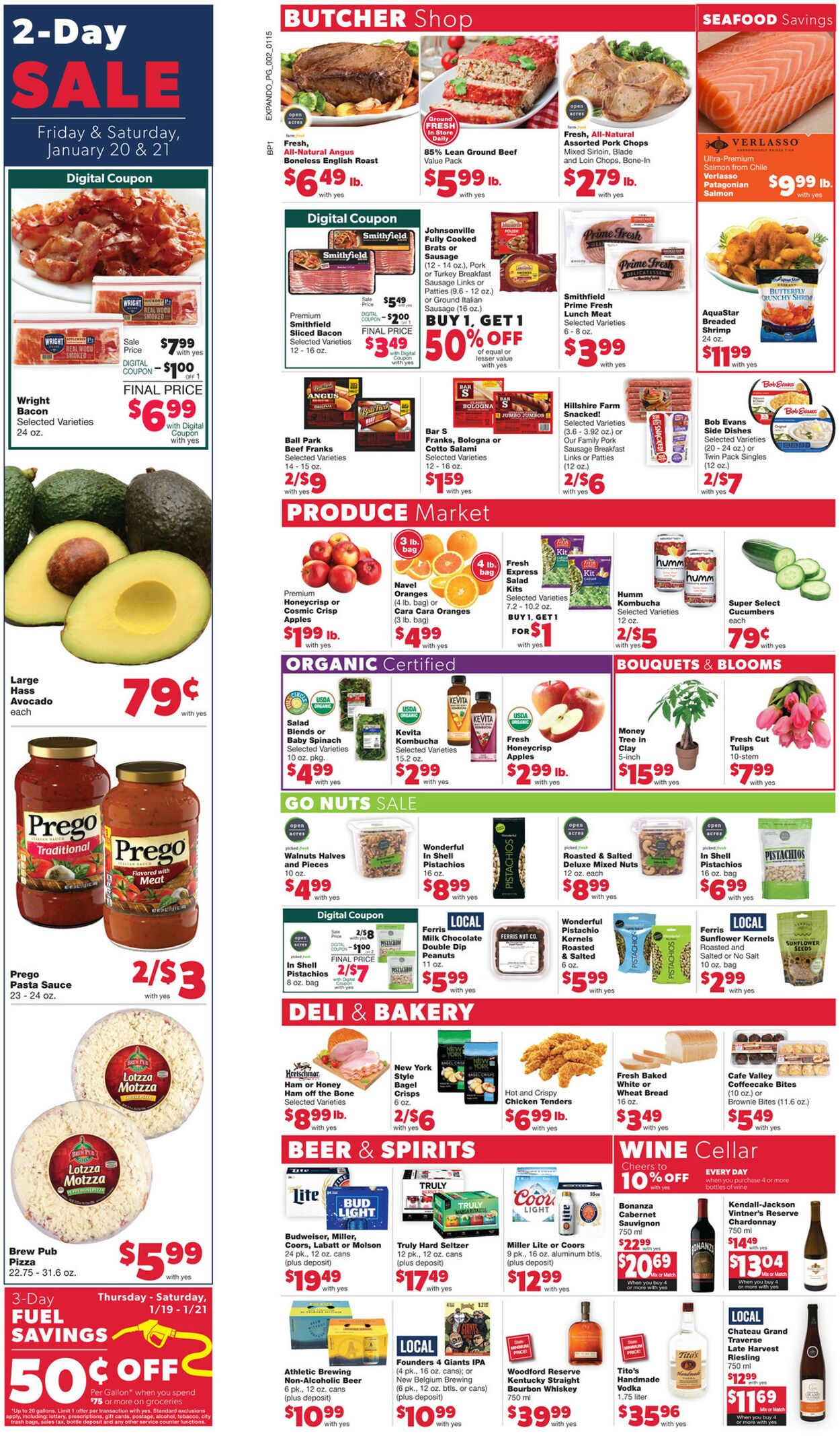 Weekly ad Family Fare 01/15/2023 - 01/21/2023