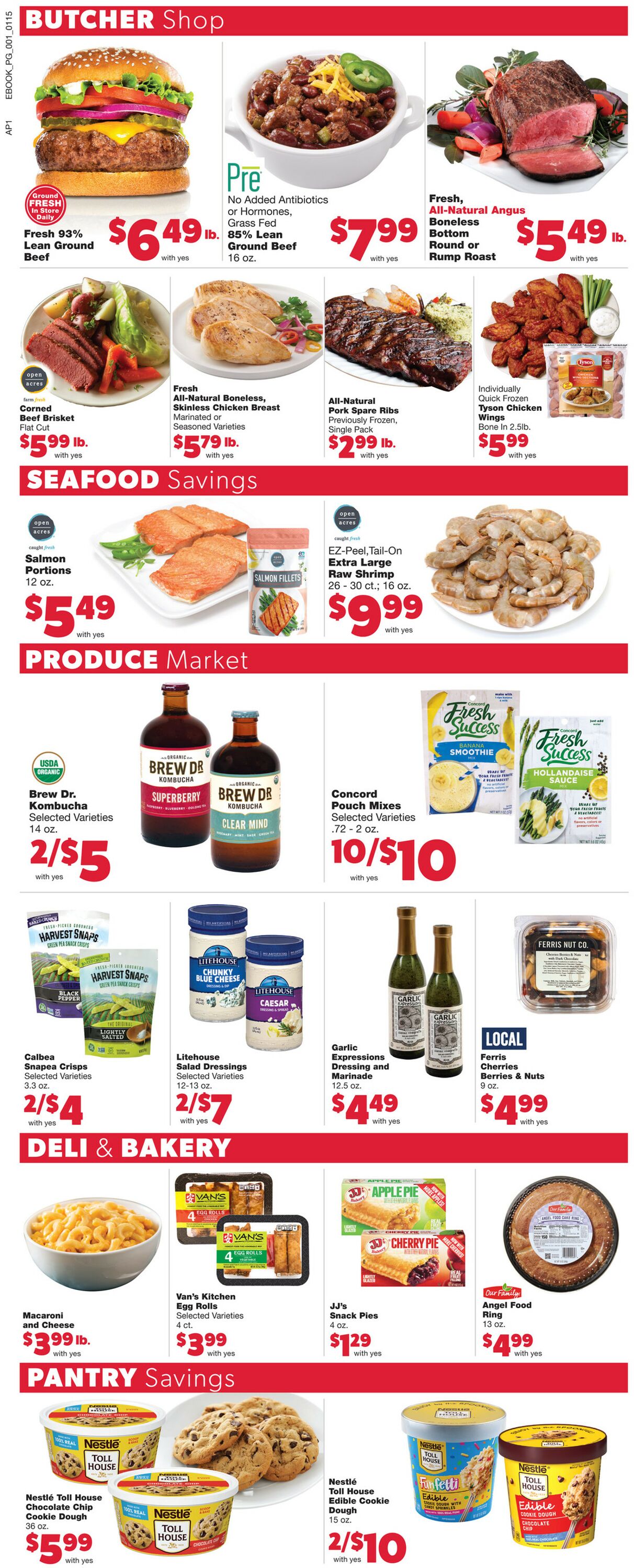 Weekly ad Family Fare 01/15/2023 - 01/21/2023