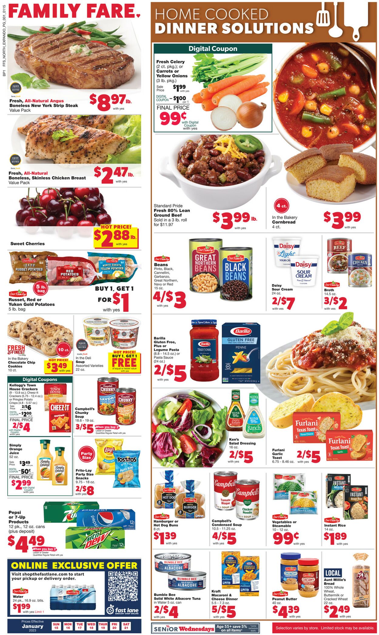 Weekly ad Family Fare 01/15/2023-01/21/2023