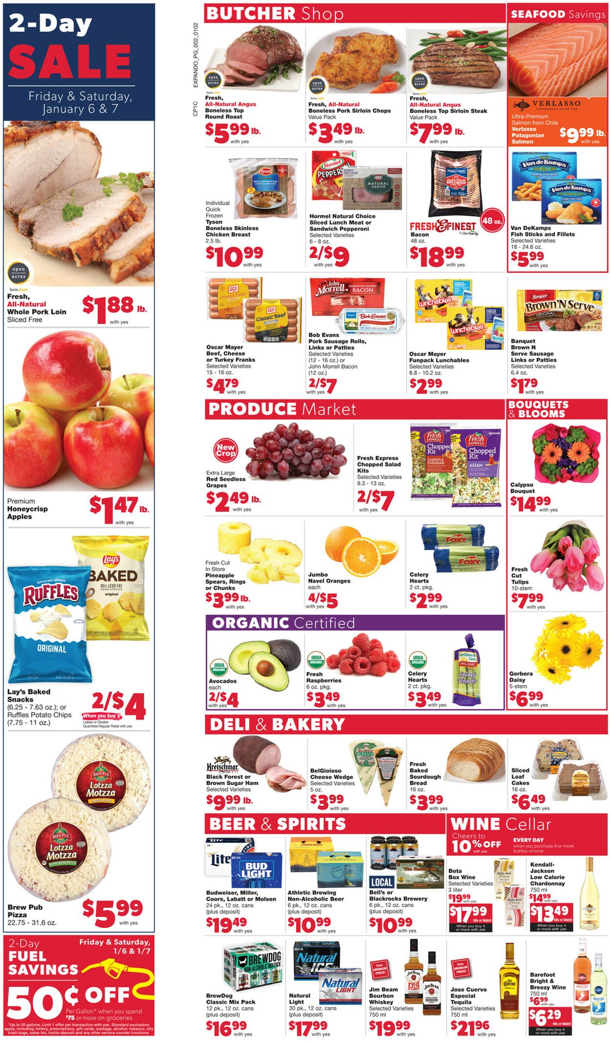 Weekly ad Family Fare 01/02/2023 - 01/07/2023