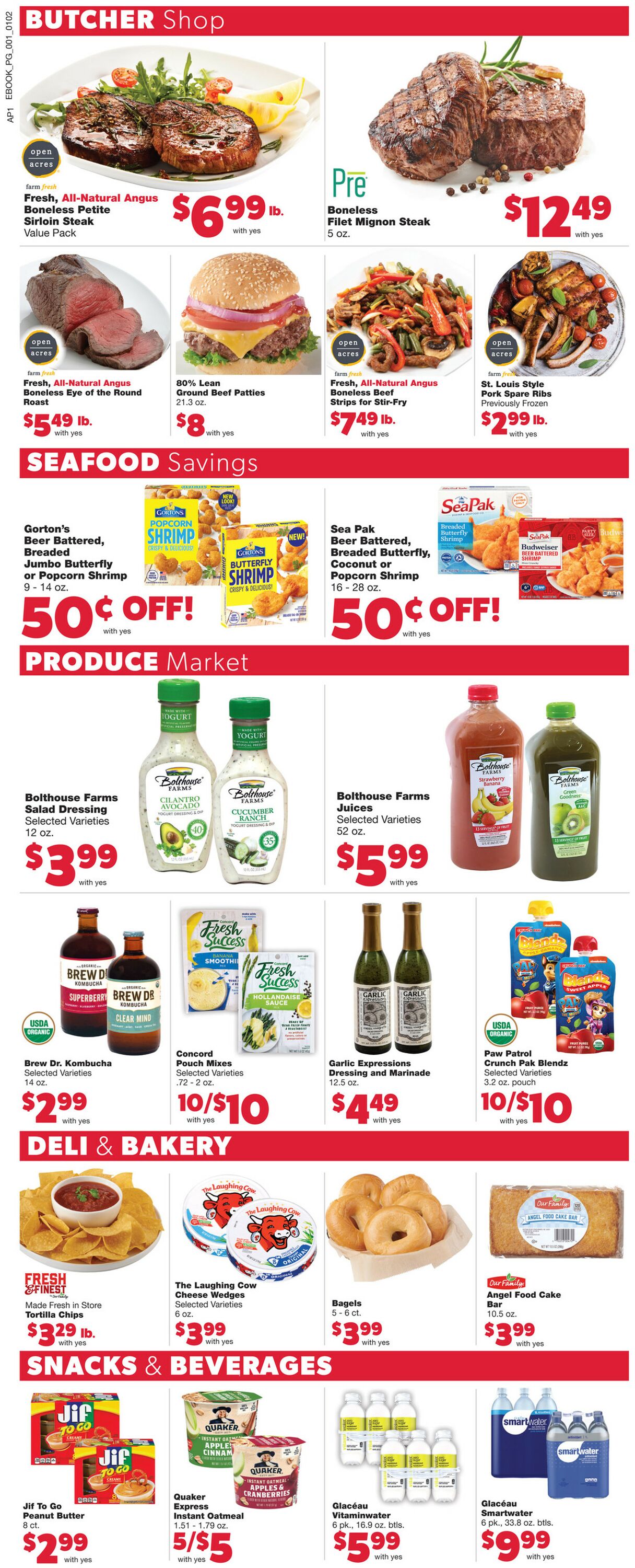 Weekly ad Family Fare 01/02/2023 - 01/07/2023