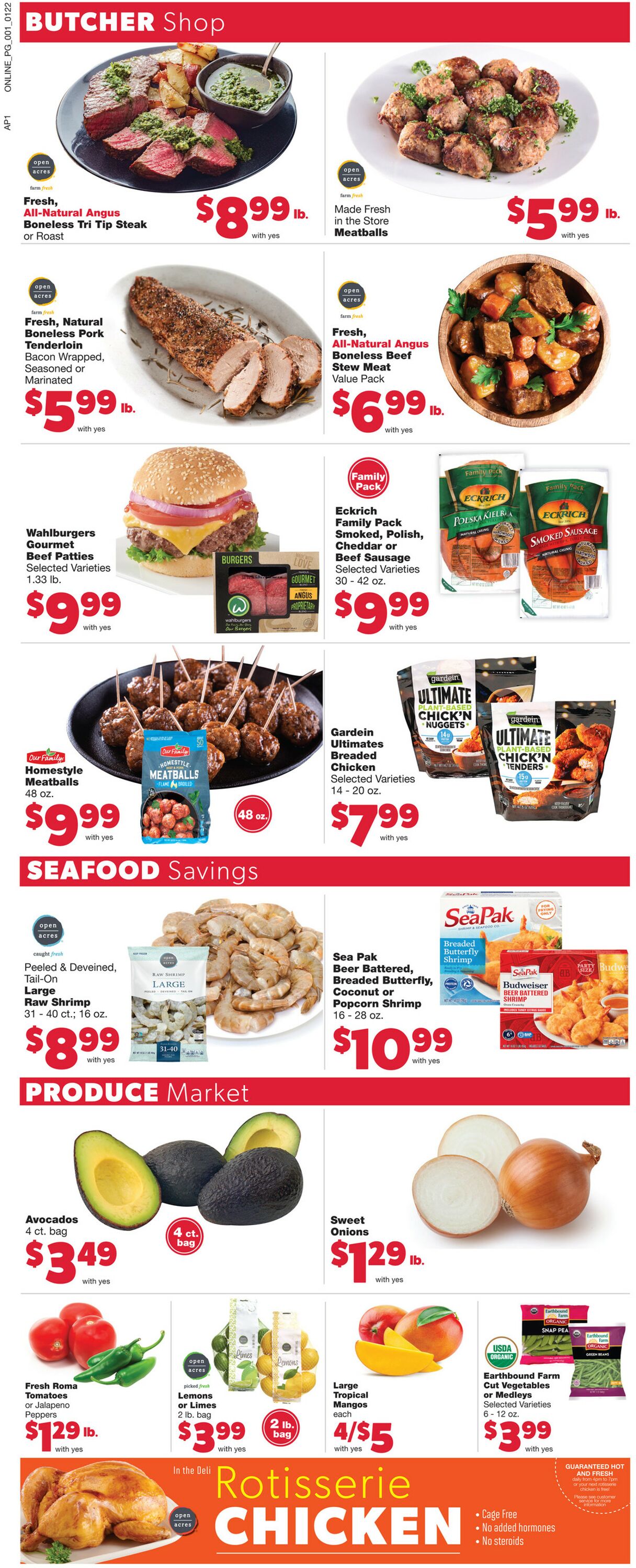 Weekly ad Family Fare 01/22/2023 - 01/28/2023