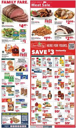 Weekly ad Family Fare 01/22/2023-01/28/2023