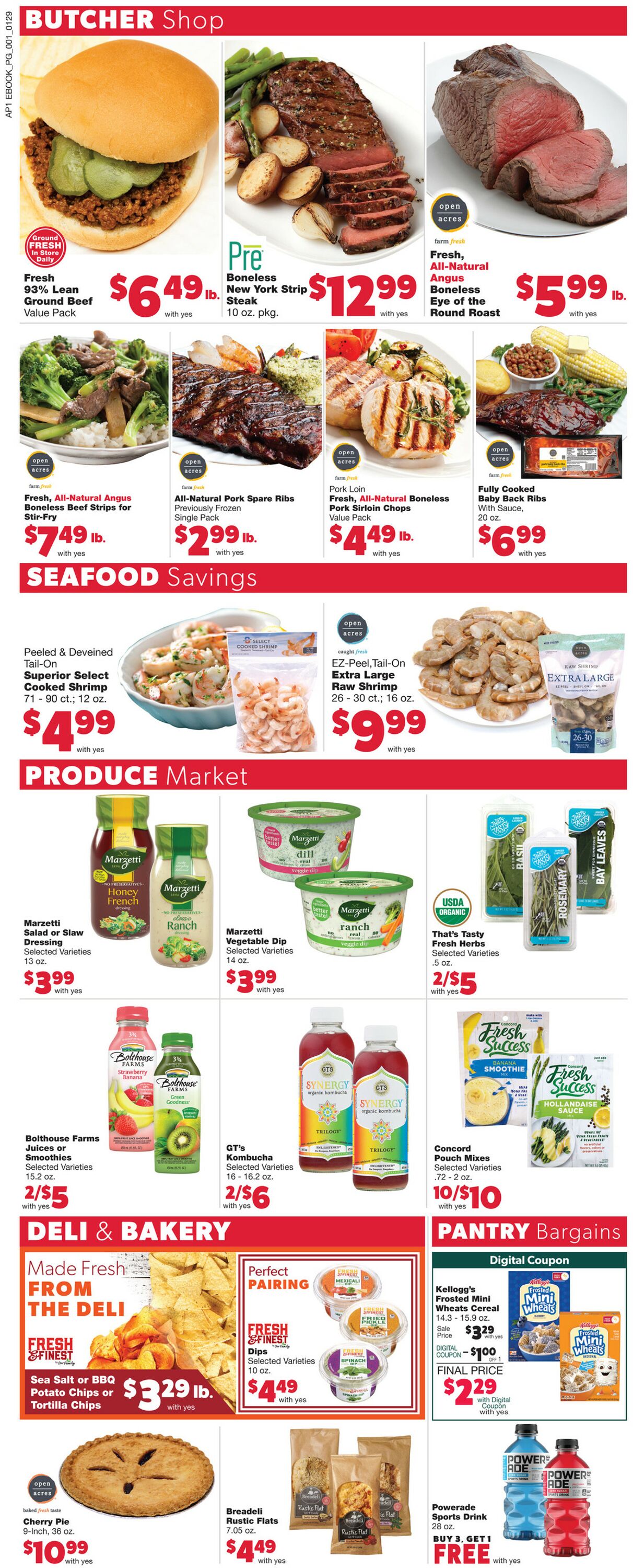 Weekly ad Family Fare 01/29/2023 - 02/04/2023