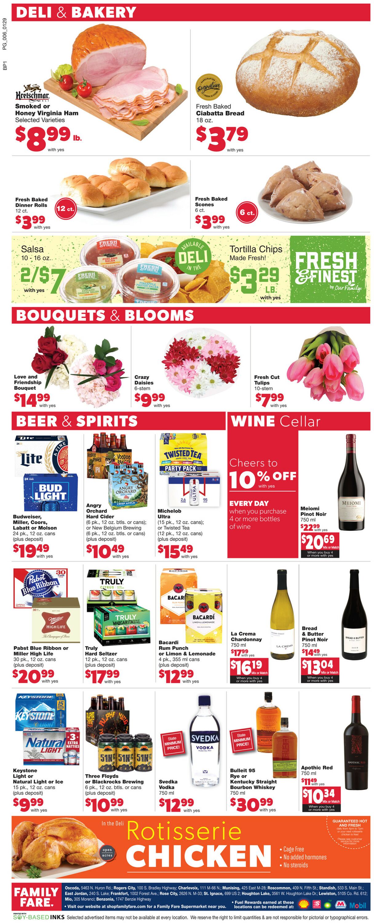 Weekly ad Family Fare 01/29/2023 - 02/04/2023