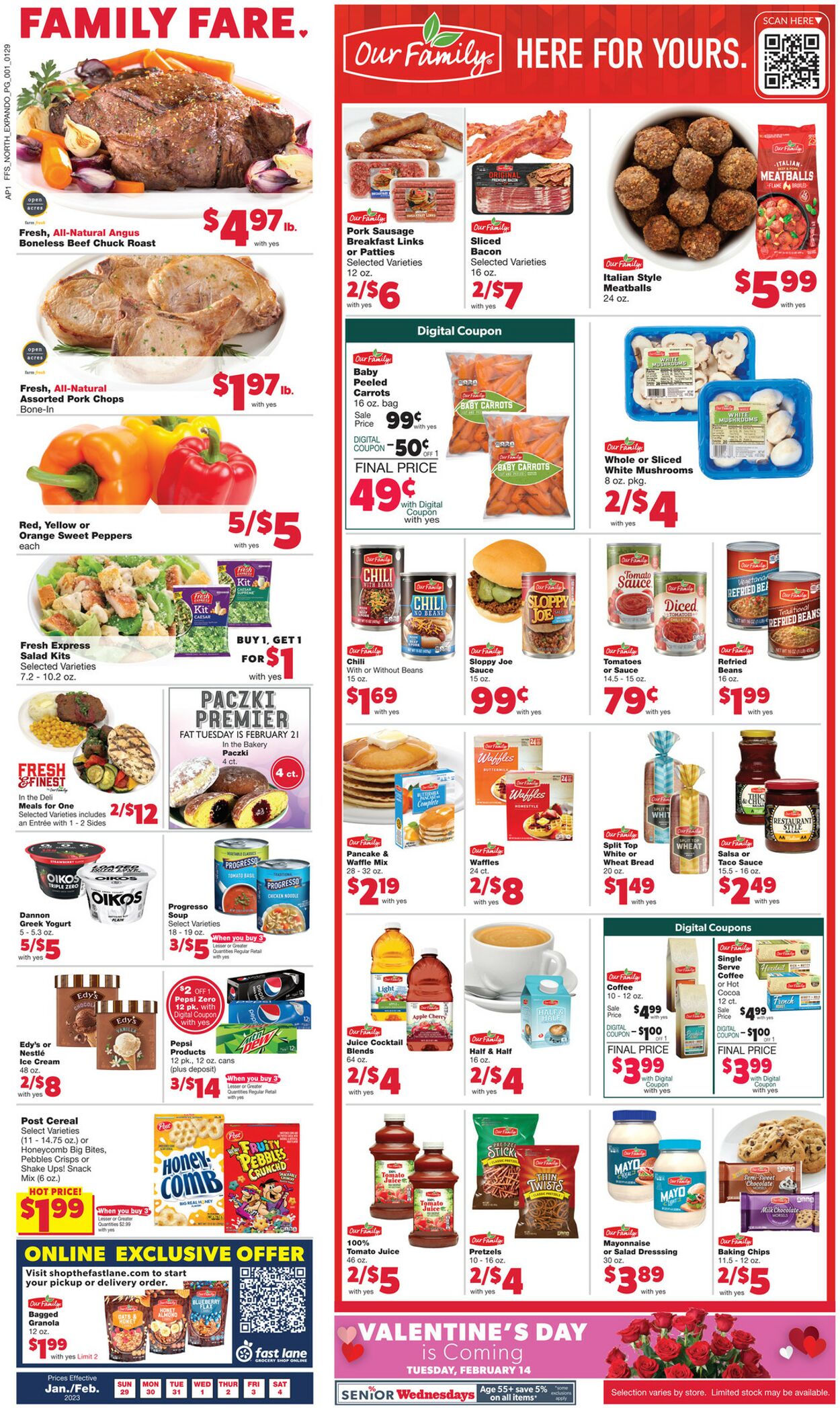 Family Fare Promotional weekly ads