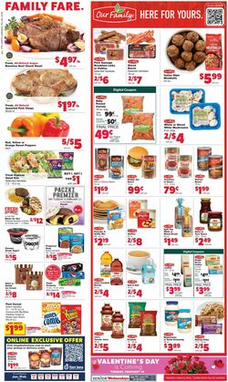 Weekly ad Family Fare 01/29/2023-02/04/2023
