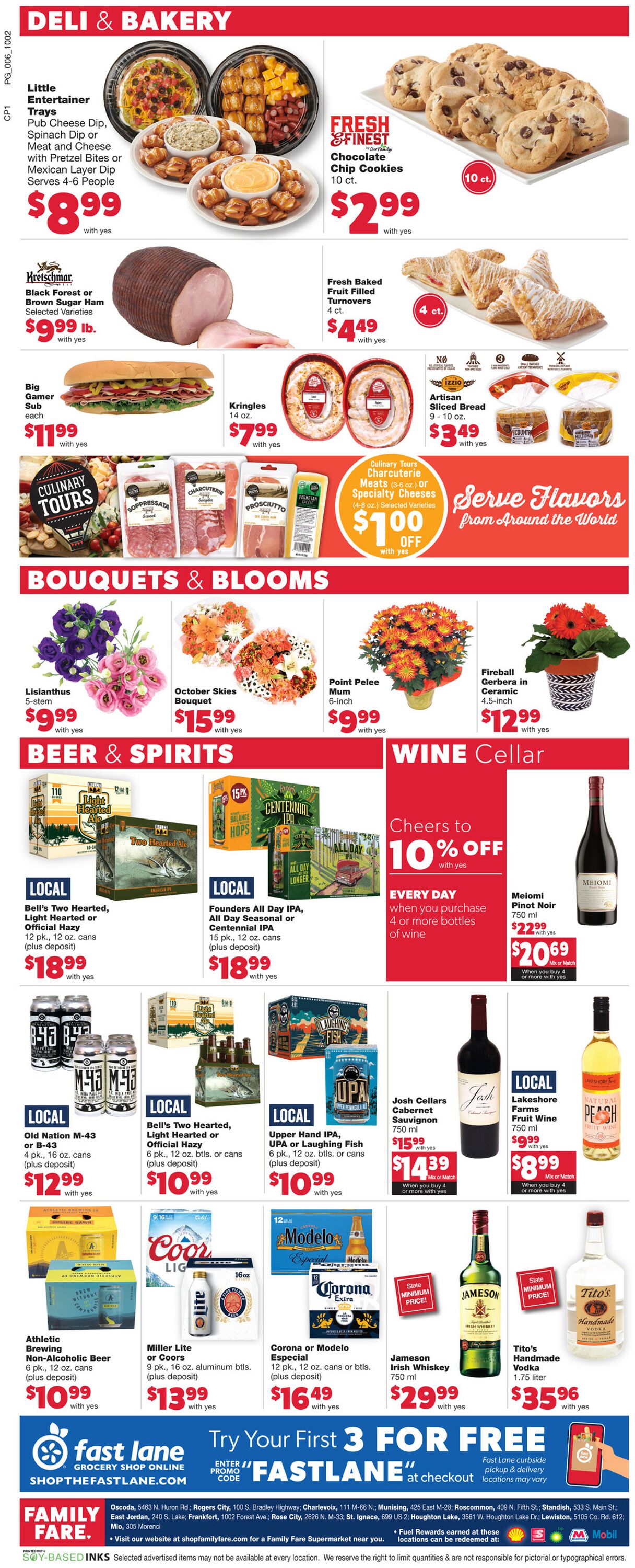 Weekly ad Family Fare 10/02/2022 - 10/08/2022
