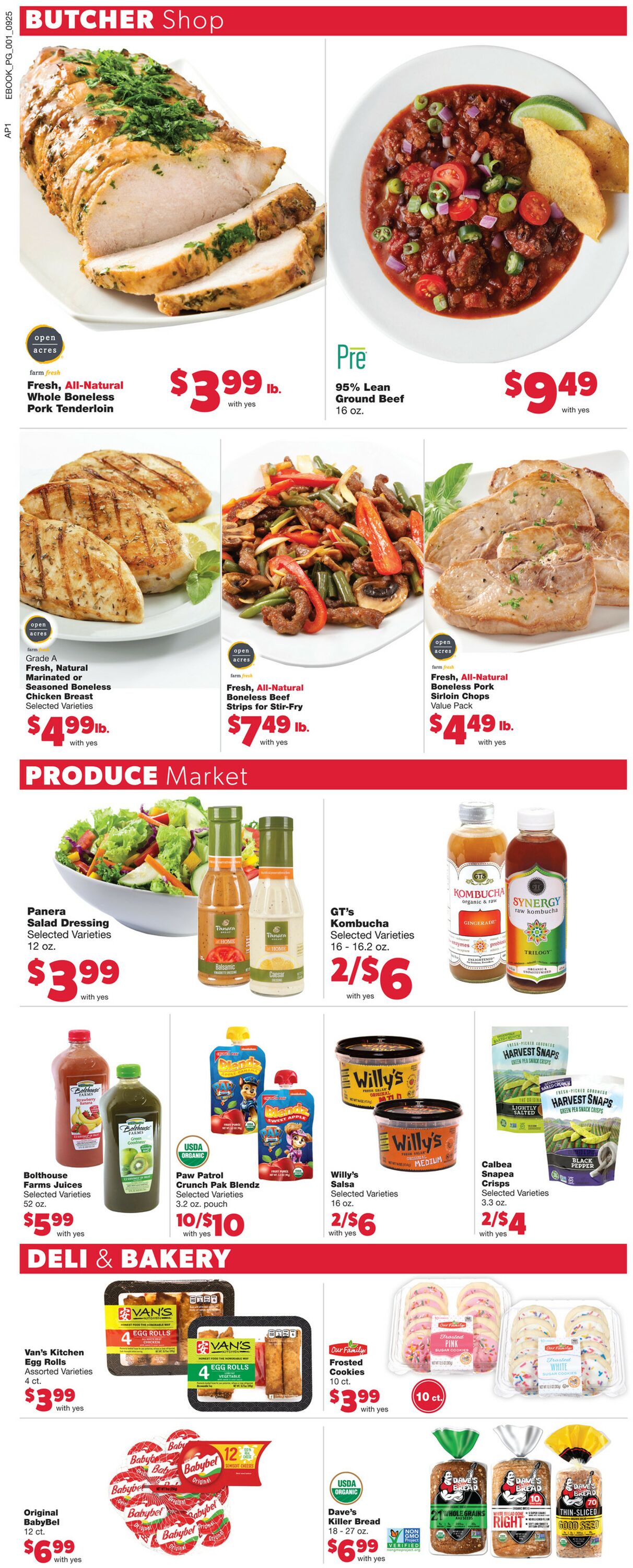 Weekly ad Family Fare 10/02/2022 - 10/08/2022