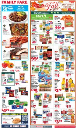 Weekly ad Family Fare 10/02/2022-10/08/2022