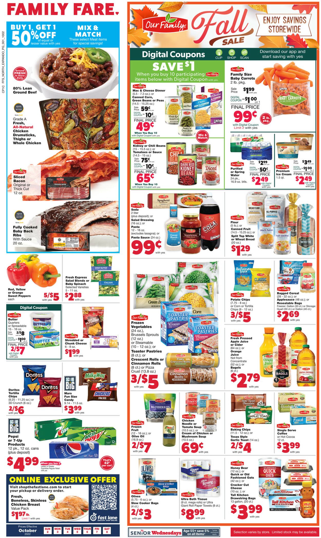 Family Fare Promotional weekly ads