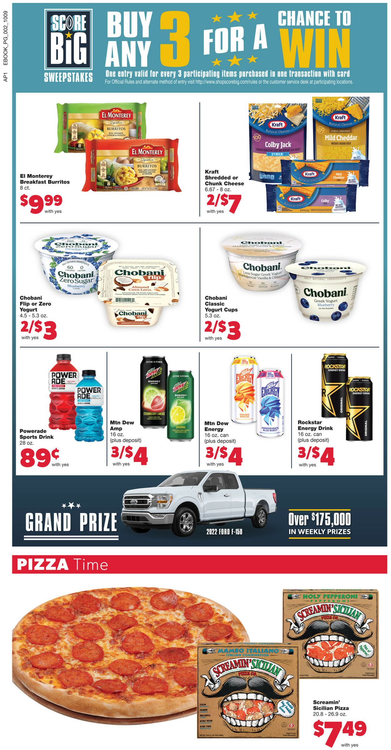 Weekly ad Family Fare 10/09/2022 - 10/15/2022