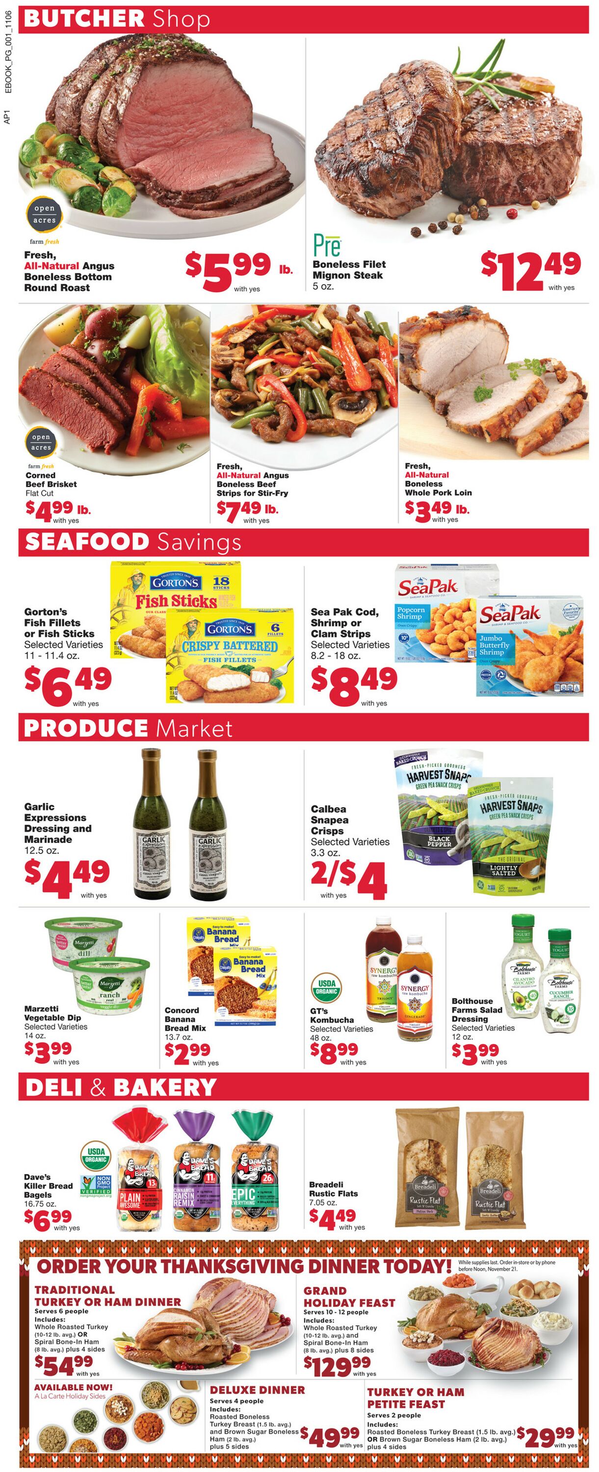 Weekly ad Family Fare 11/13/2022 - 11/19/2022