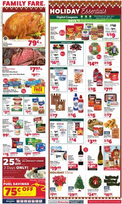 Weekly ad Family Fare 11/13/2022-11/19/2022