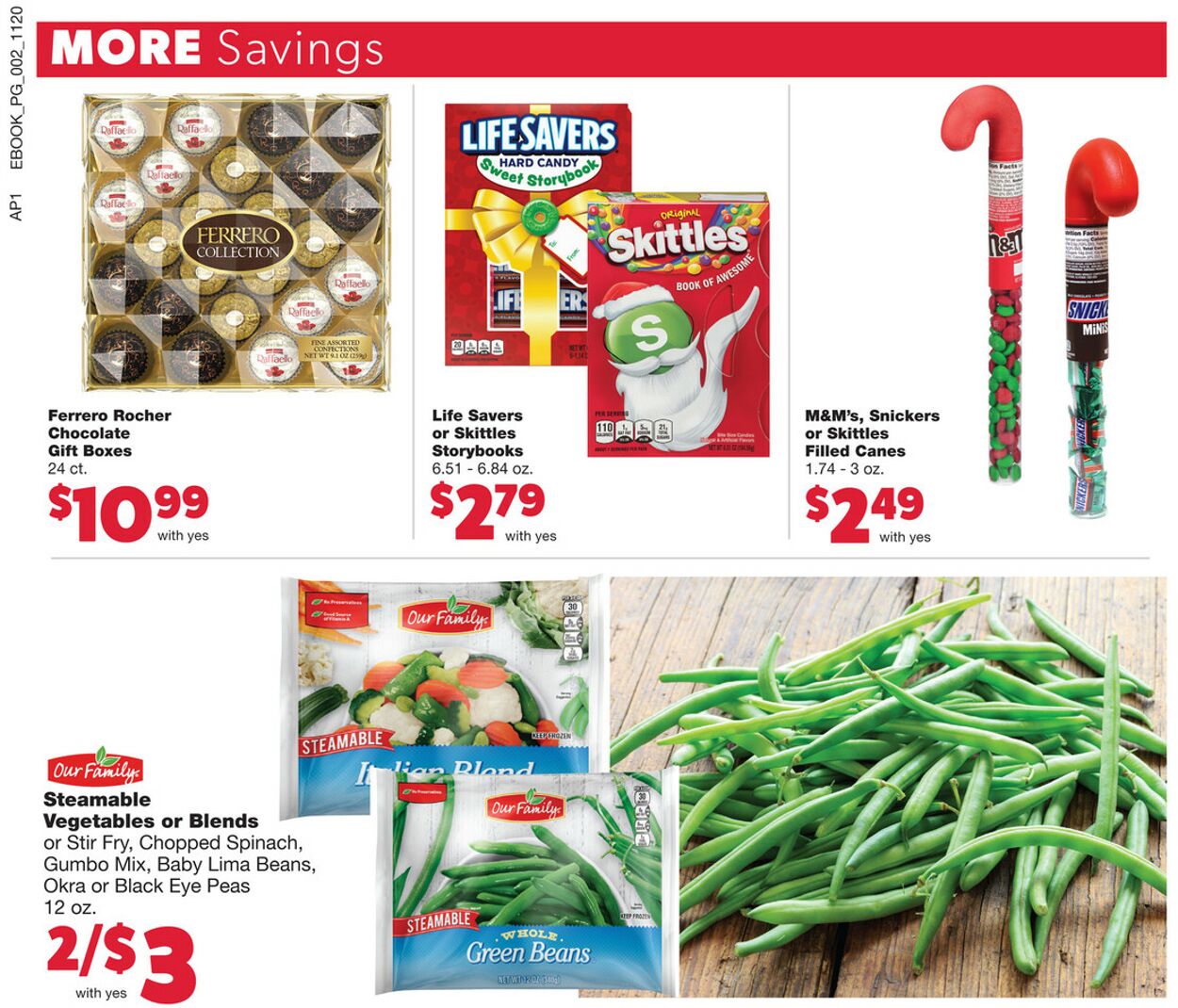 Weekly ad Family Fare 11/27/2022 - 12/03/2022