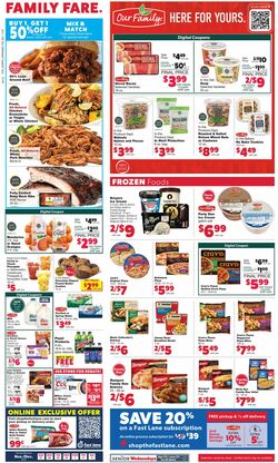 Weekly ad Family Fare 11/27/2022-12/03/2022