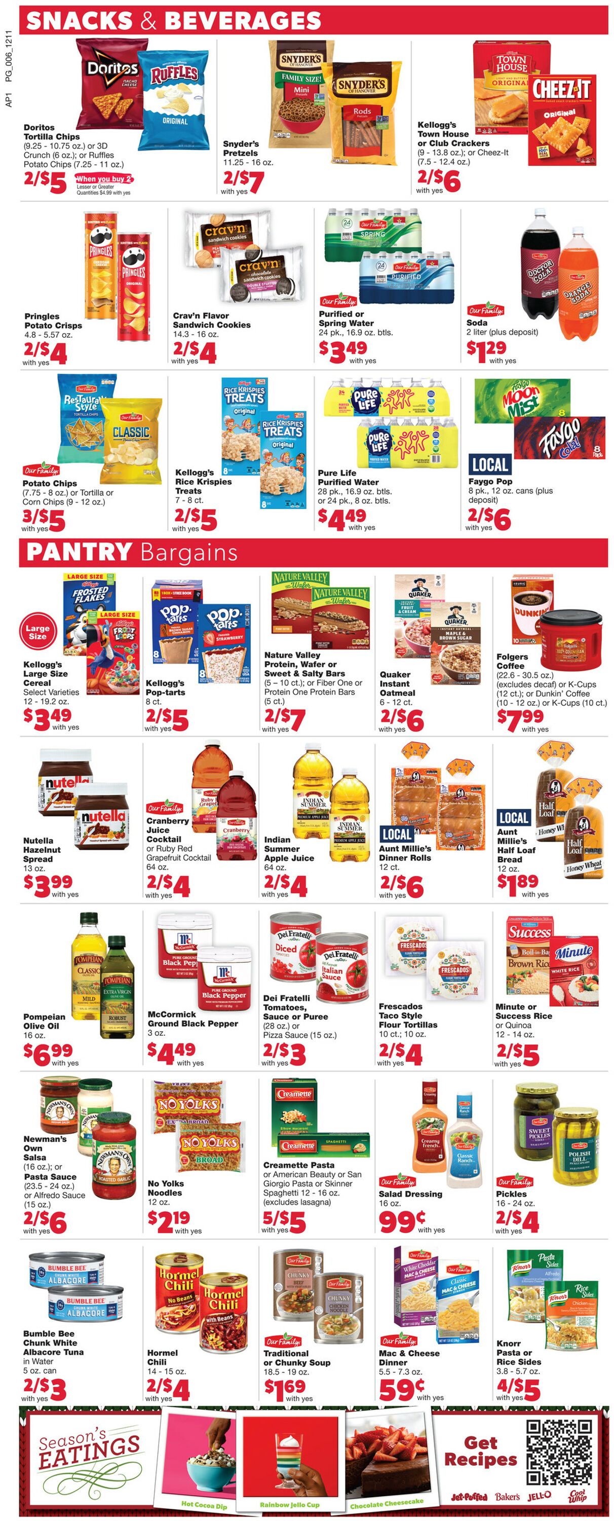 Weekly ad Family Fare 12/11/2022 - 12/17/2022