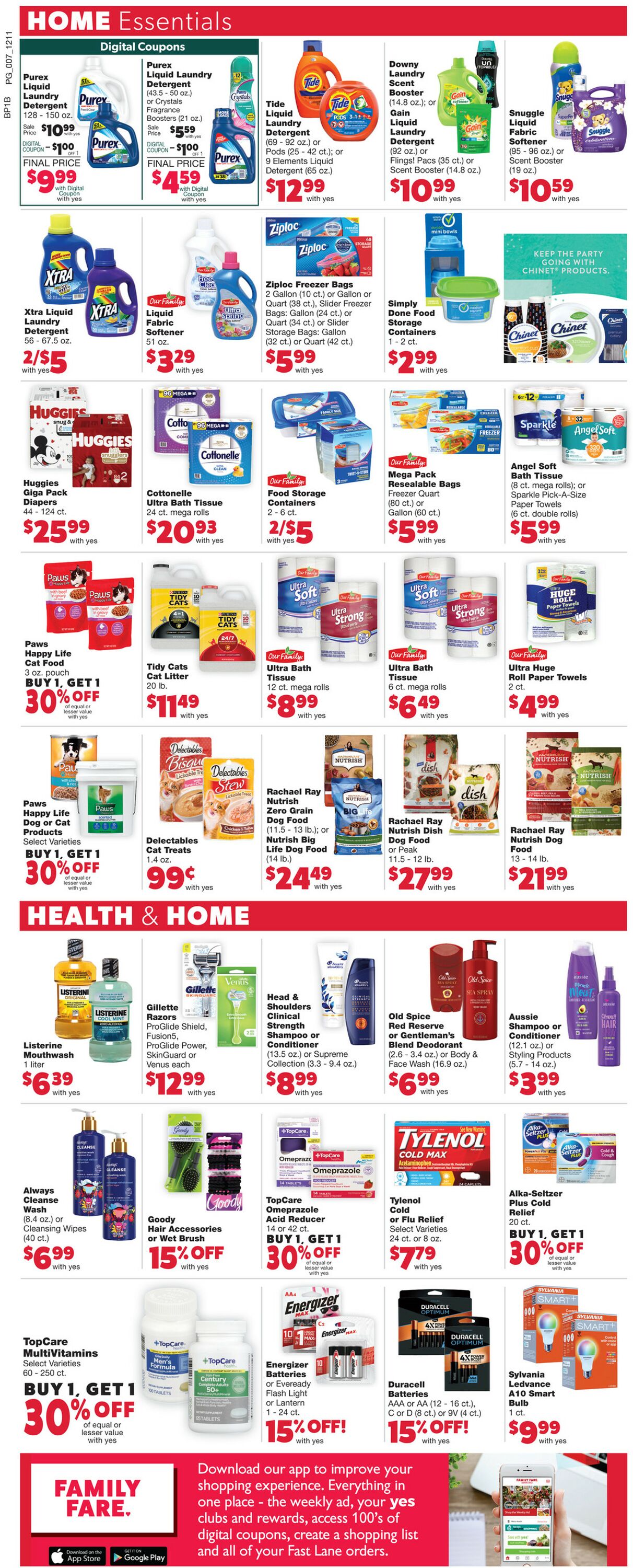 Weekly ad Family Fare 12/11/2022 - 12/17/2022