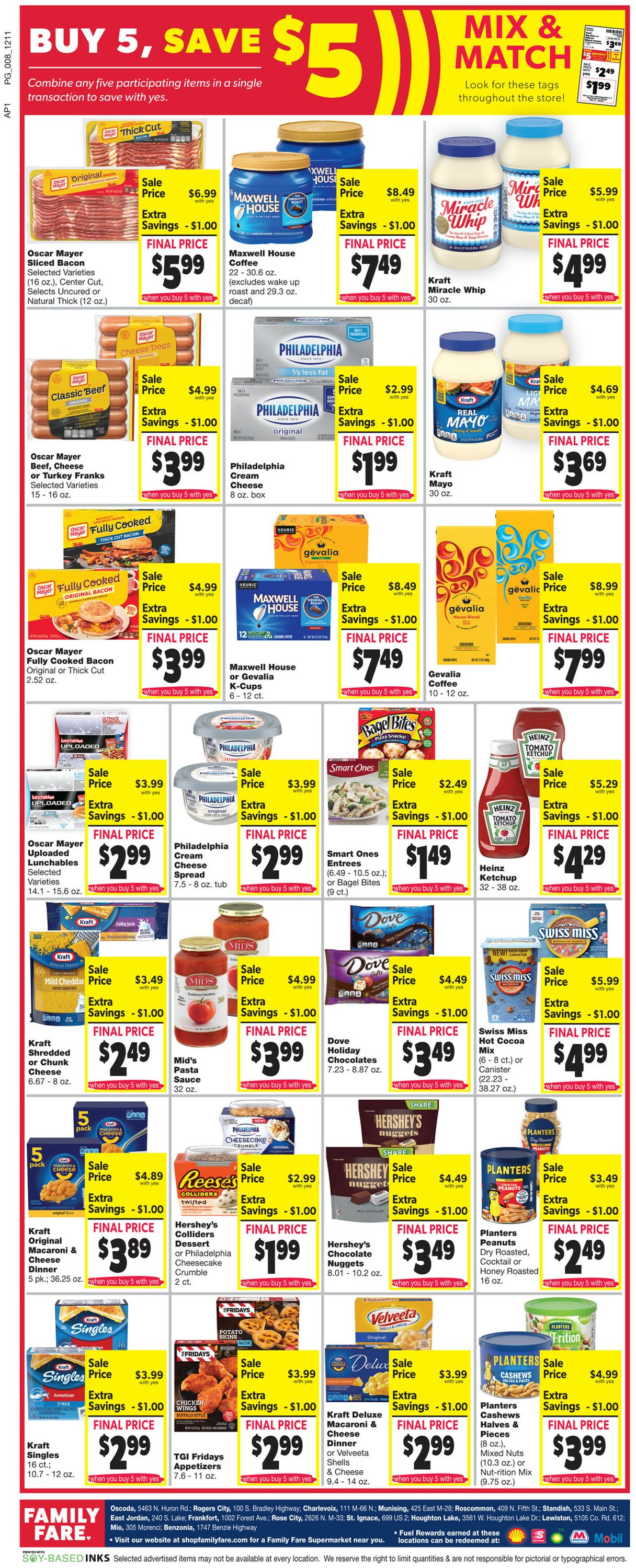 Weekly ad Family Fare 12/11/2022 - 12/17/2022