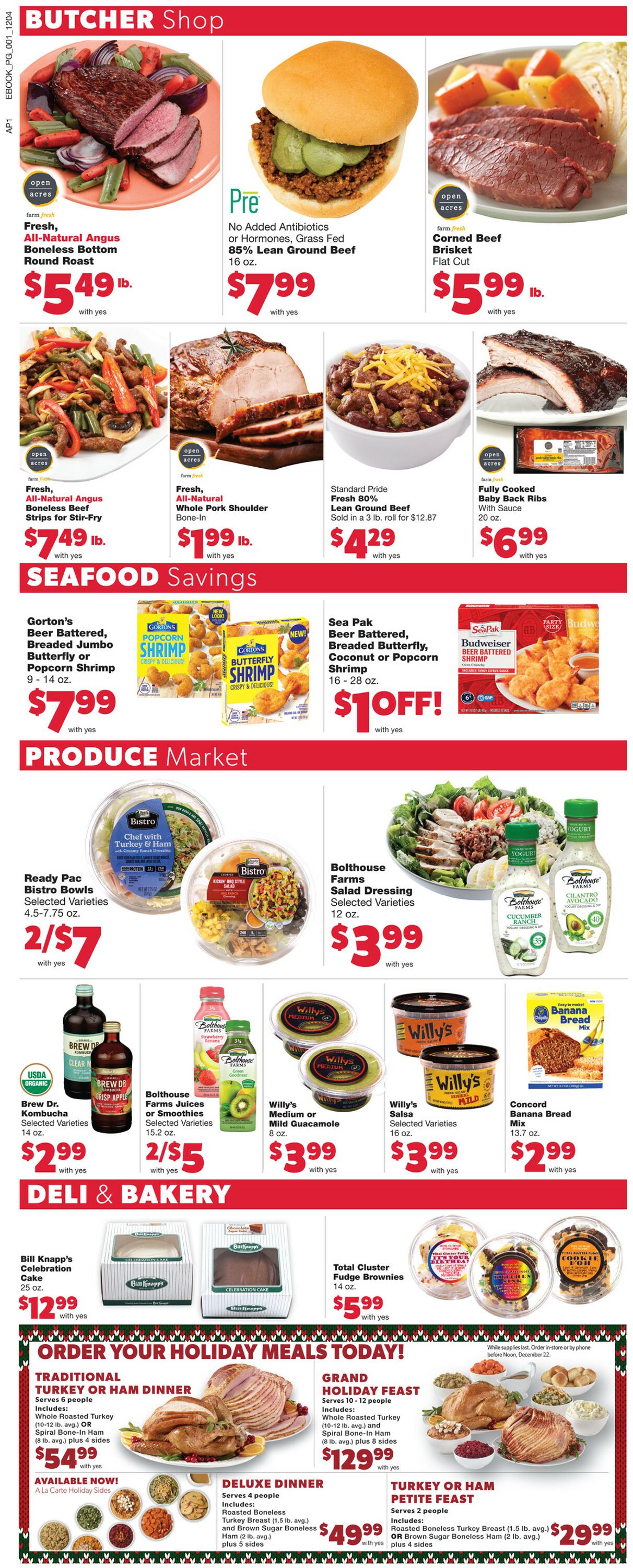 Weekly ad Family Fare 12/11/2022 - 12/17/2022