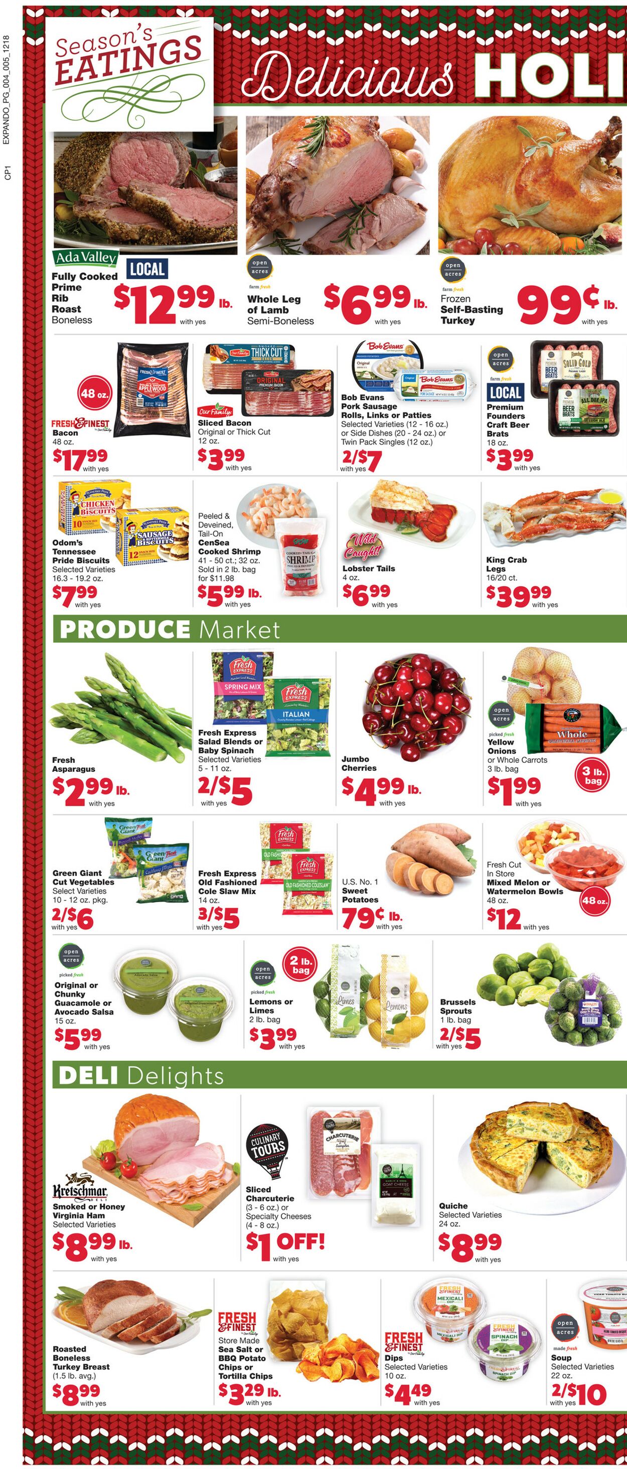 Weekly ad Family Fare 12/18/2022 - 12/24/2022