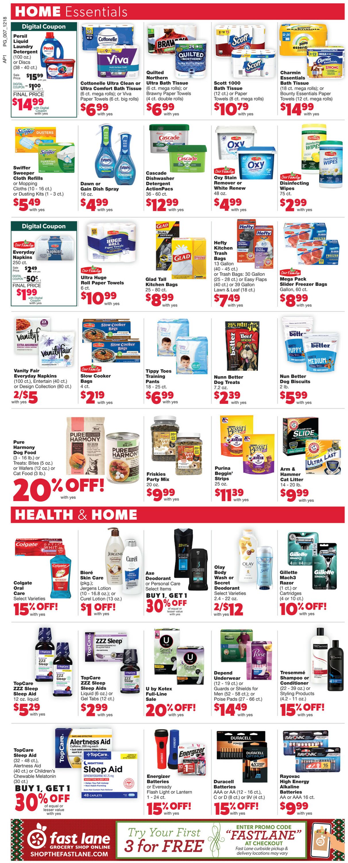 Weekly ad Family Fare 12/18/2022 - 12/24/2022