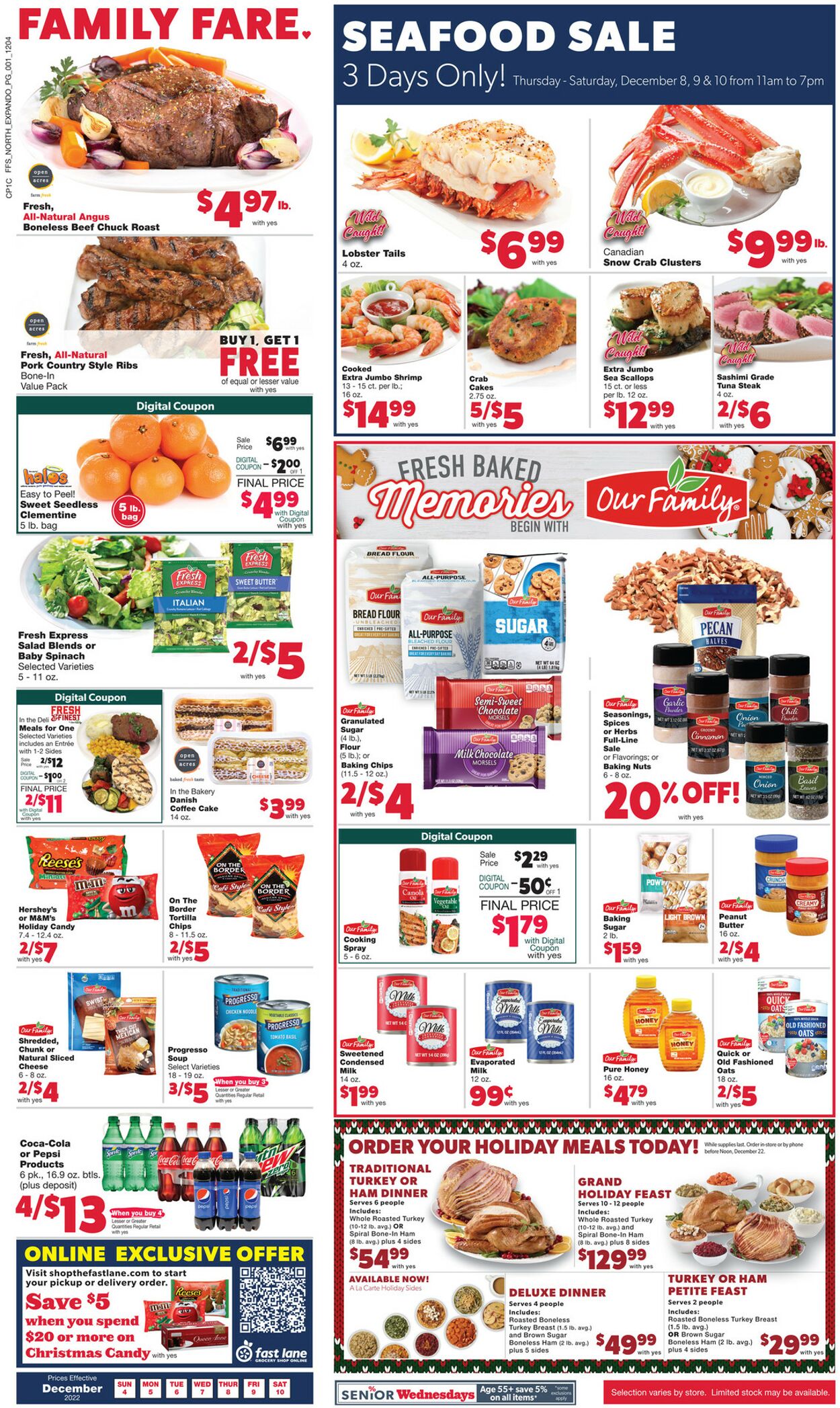 Weekly ad Family Fare 12/04/2022 - 12/10/2022