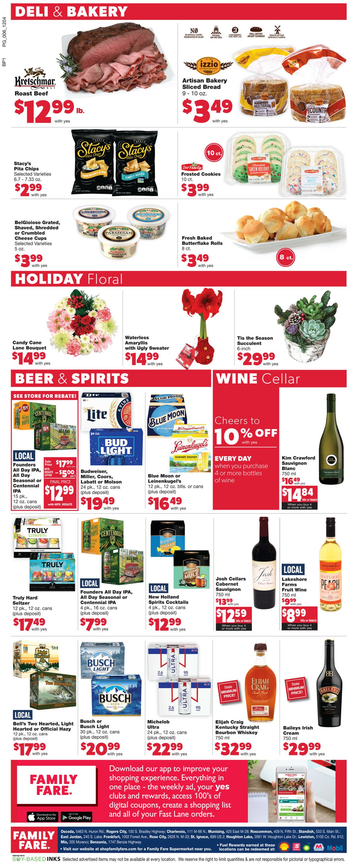 Weekly ad Family Fare 12/04/2022 - 12/10/2022