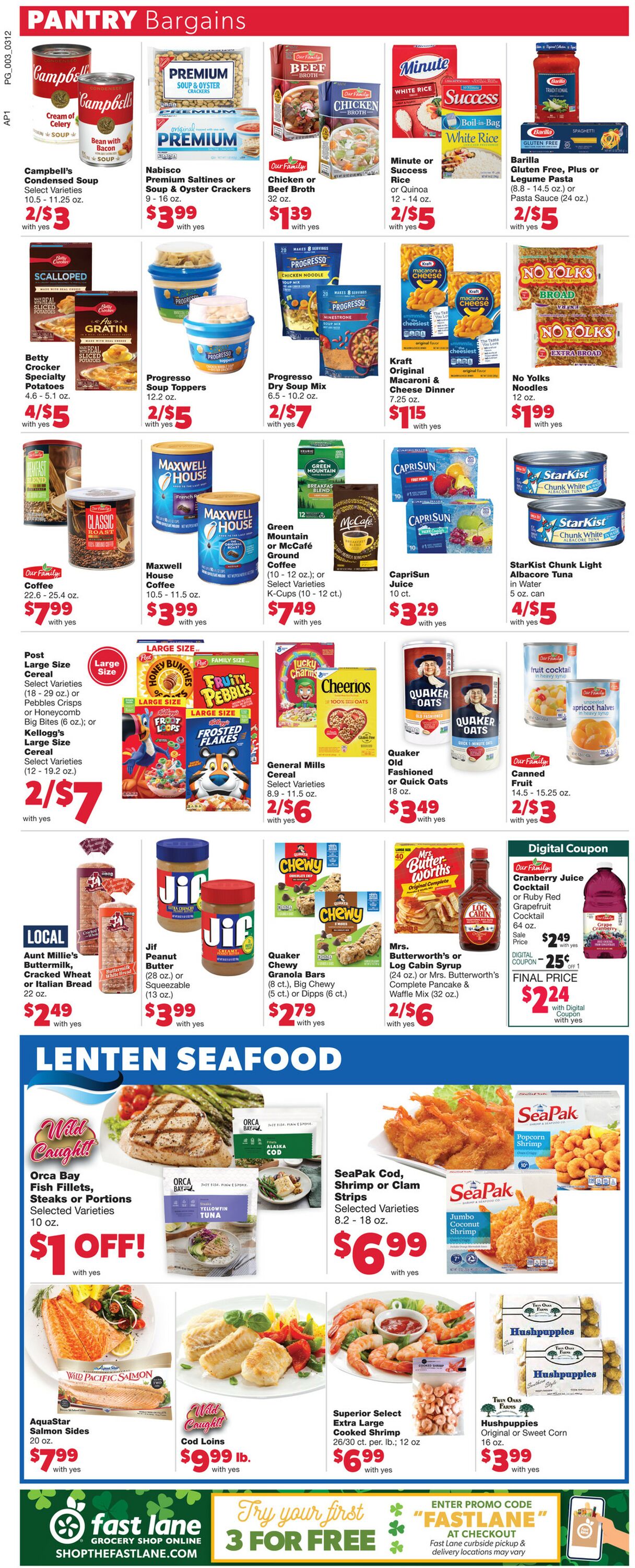 Weekly ad Family Fare 03/12/2023 - 03/18/2023