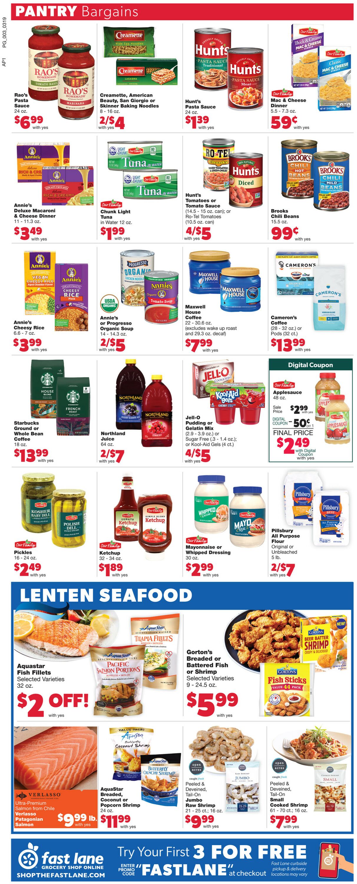 Weekly ad Family Fare 03/19/2023 - 03/25/2023