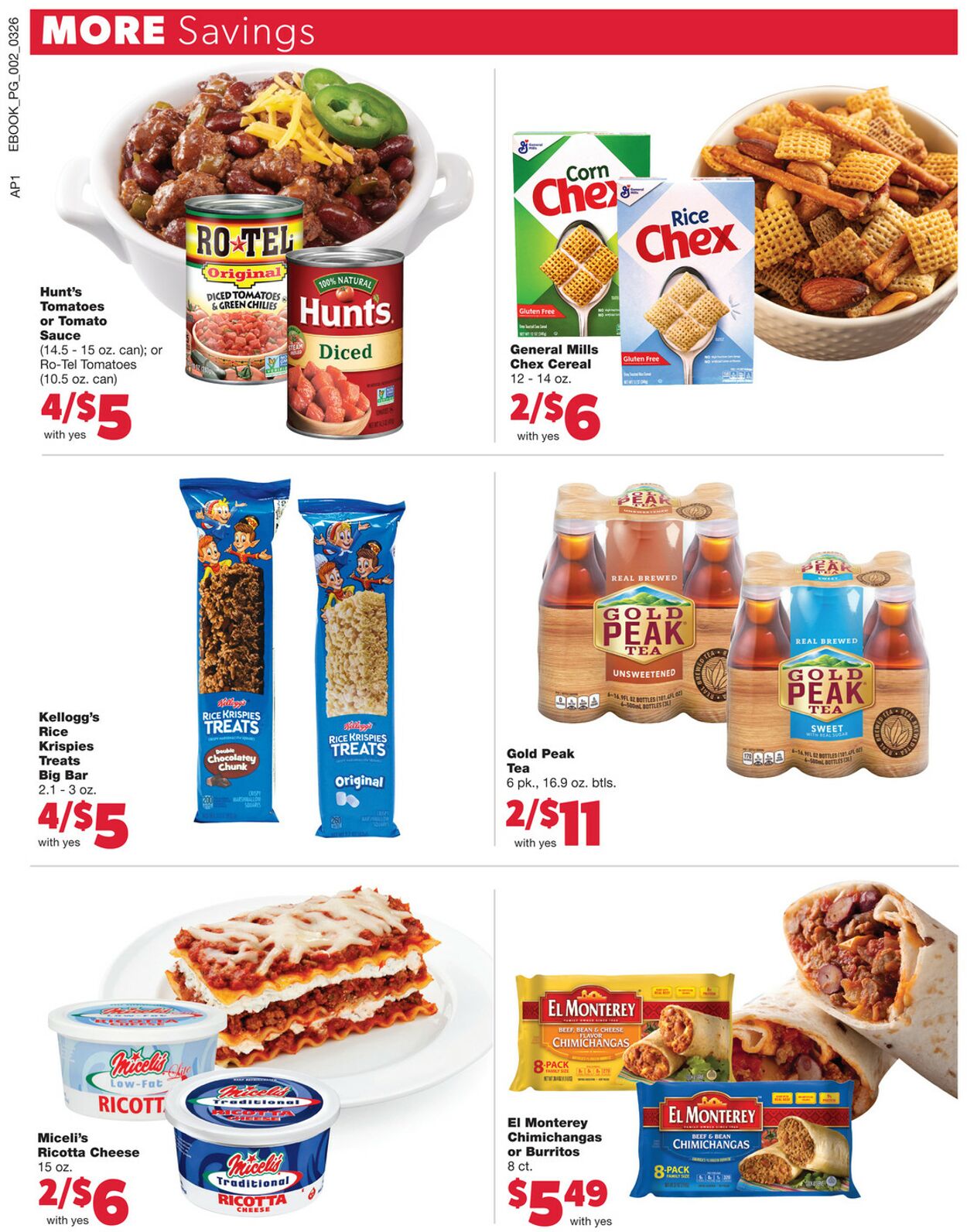 Weekly ad Family Fare 03/26/2023 - 04/01/2023