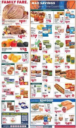 Weekly ad Family Fare 03/26/2023 - 04/01/2023